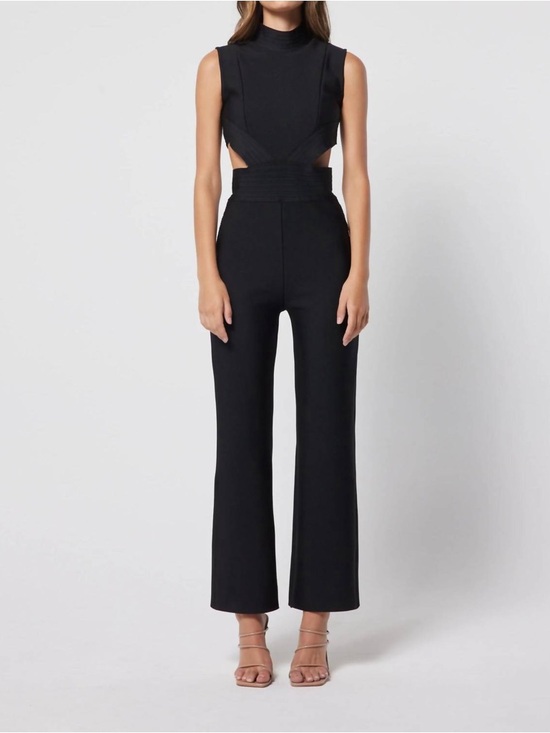 Elliatt Pants - Elliatt Lambley Cutout Jumpsuit Small